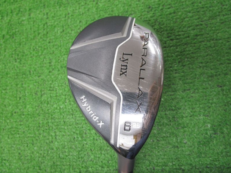 中古ゴルフ PARALLAX Hybrid-X #6 26°