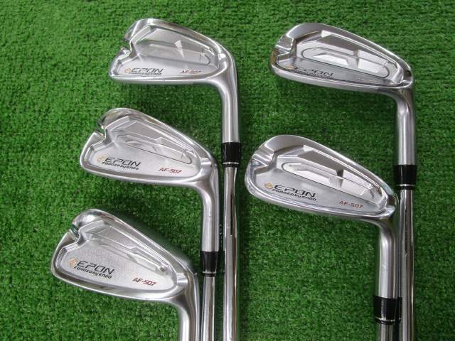 中古ゴルフ AF-507 5本