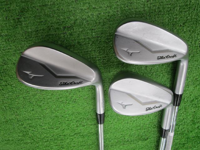 中古ゴルフ The Craft Wedge 3.0 3本 48°