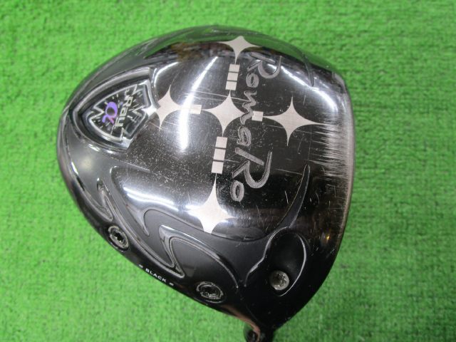 中古ゴルフ RomaRo Rayα BLACK 10.5°