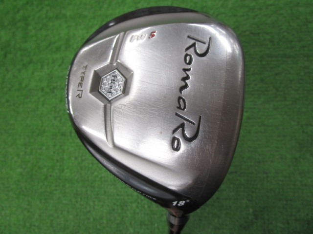 中古ゴルフ Ray TypeR 5W 18°