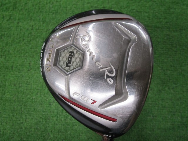 中古ゴルフ Ray TypeR 2017 7W 21°