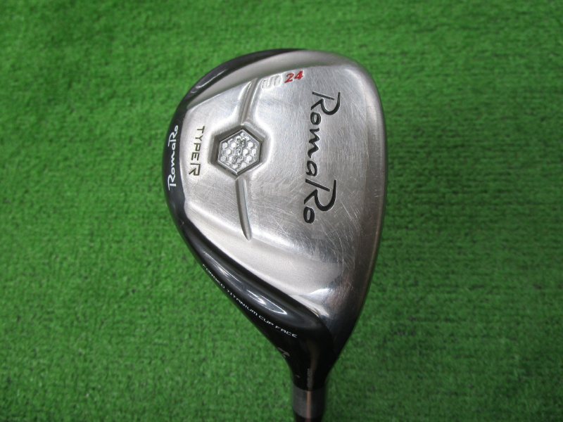 中古ゴルフ Ray UT TypeR Silver UT24 24°