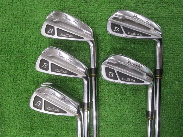 中古ゴルフ Ballista 501 5本
