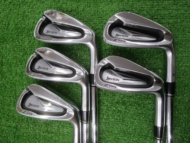 中古ゴルフ スリクソンZ585 5本