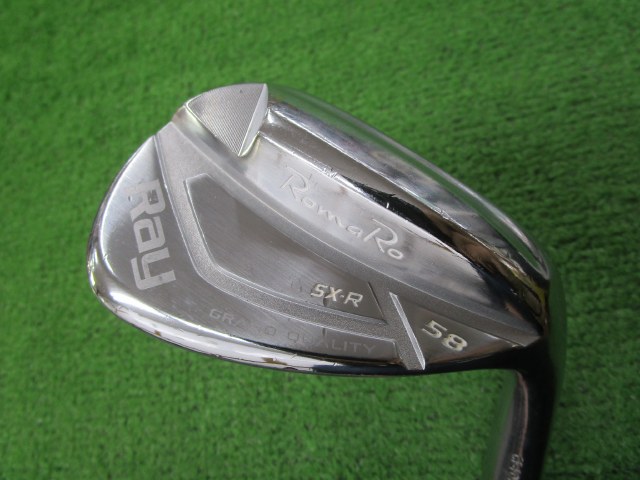 中古ゴルフ Ray SX-R WEDGE 2022 58°