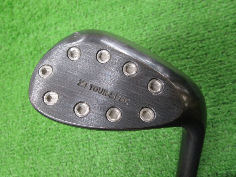 中古ゴルフ Z1 TOUR-SPEC 黒染め 60°