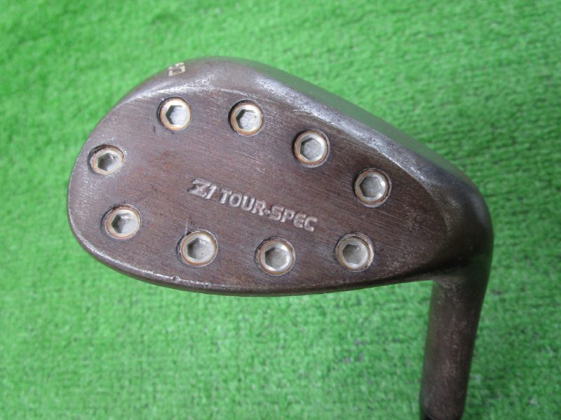 中古ゴルフ Z1 TOUR-SPEC ノーメッキ 60°