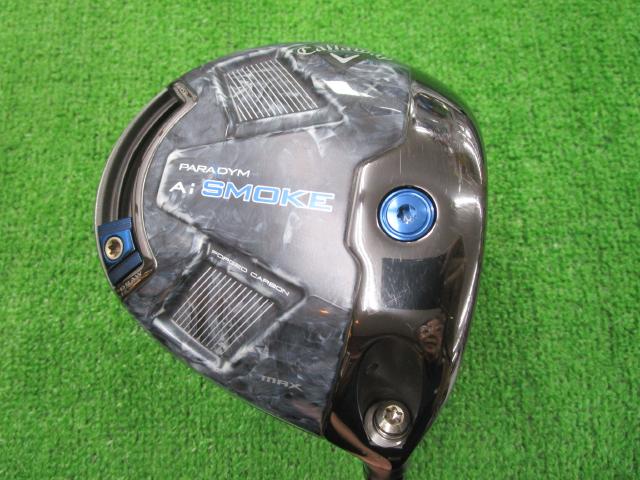 中古ゴルフ PARADYM Ai SMOKE MAX 10.5°
