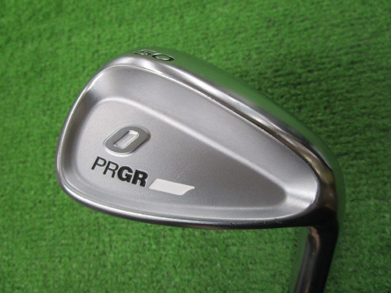 中古ゴルフ PRGR 0 wedge 2024 50°