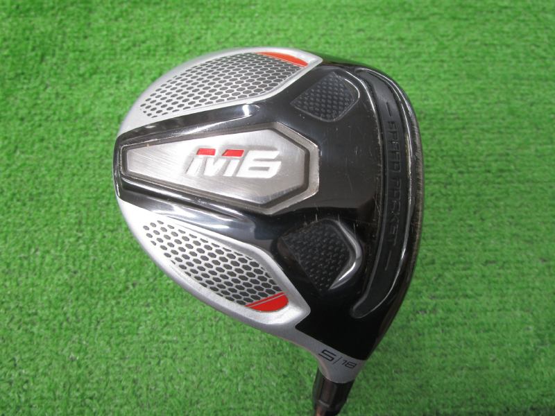 中古ゴルフ M6 5W 18°