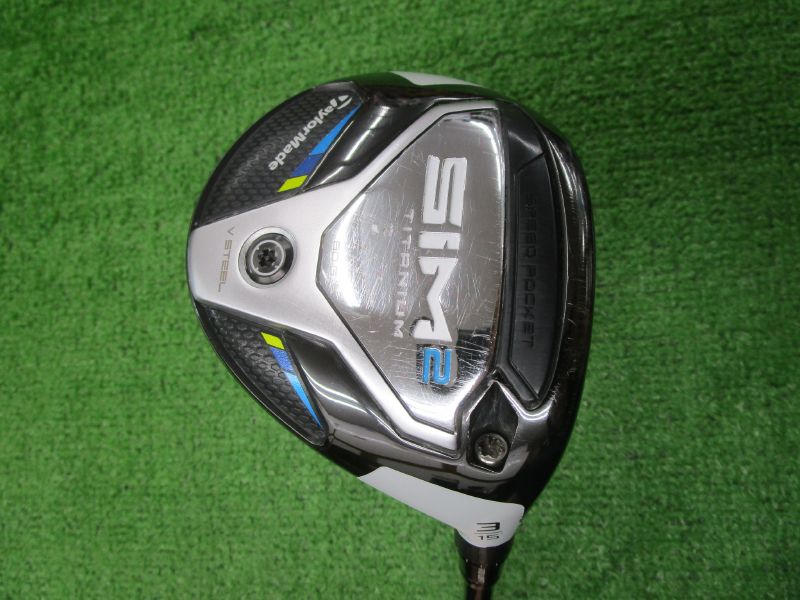 中古ゴルフ SIM2 3W 15°