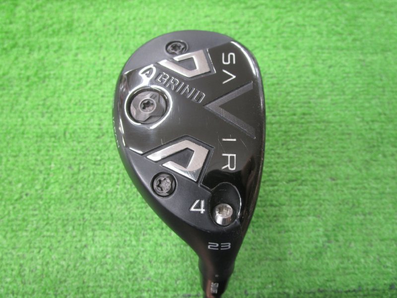 中古ゴルフ A GRIND SAVIR UTILITY WOOD 4H 23°