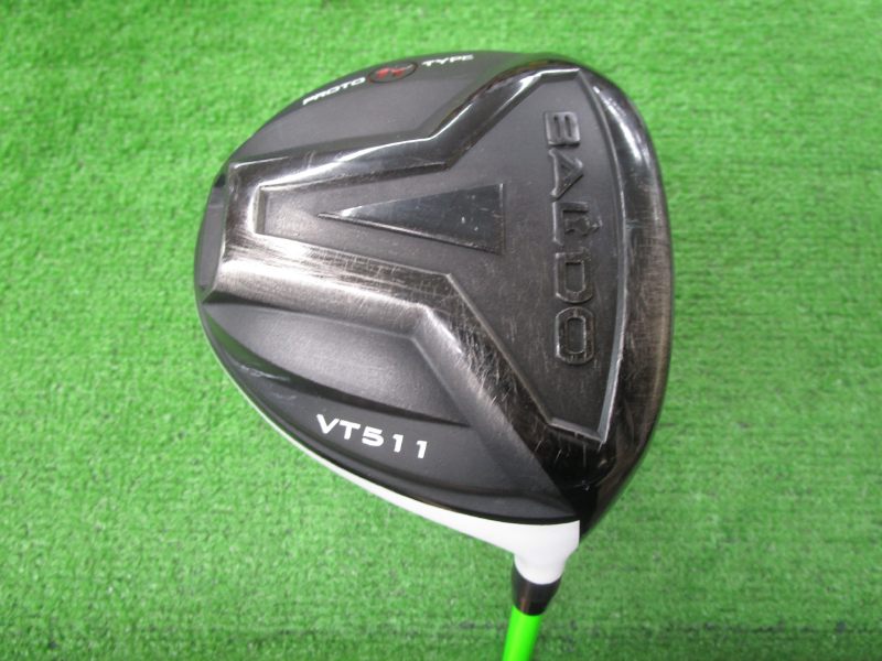 中古ゴルフ TT PROTOTYPE VT511 9.5°