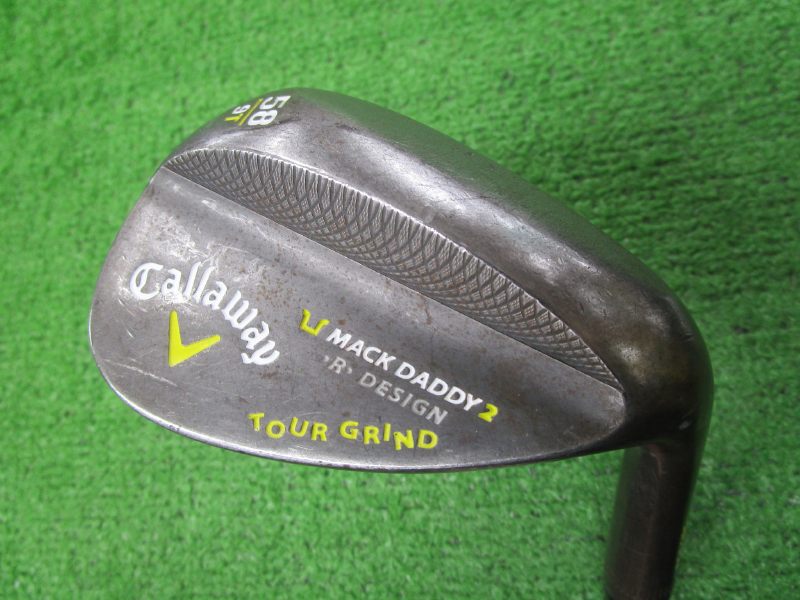 中古ゴルフ MACK DADDY2 TOUR GRINDスレート 58-09 58°