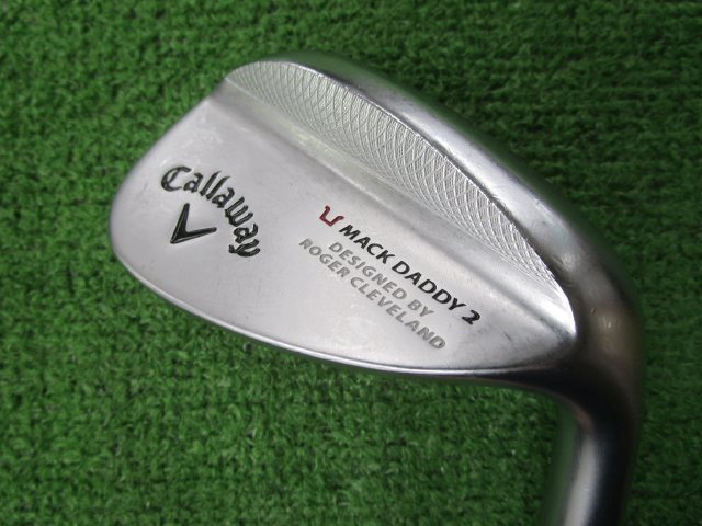 中古ゴルフ MACK DADDY2 クロム 52-12 52°