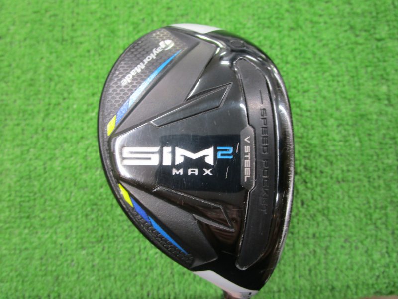 中古ゴルフ SIM2 MAX RESCUE #3 19°