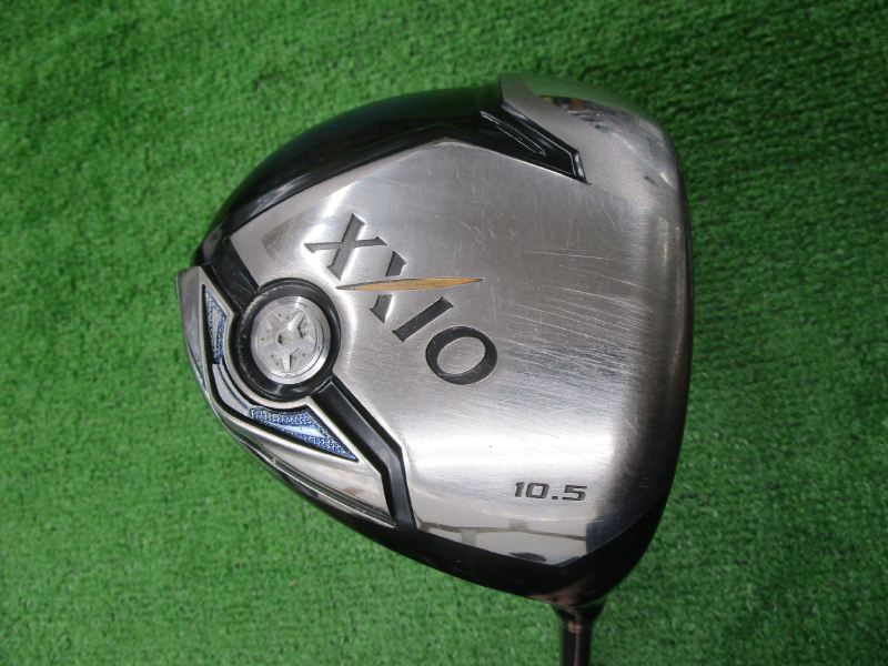 中古ゴルフ ゼクシオ2012モデル 10.5°