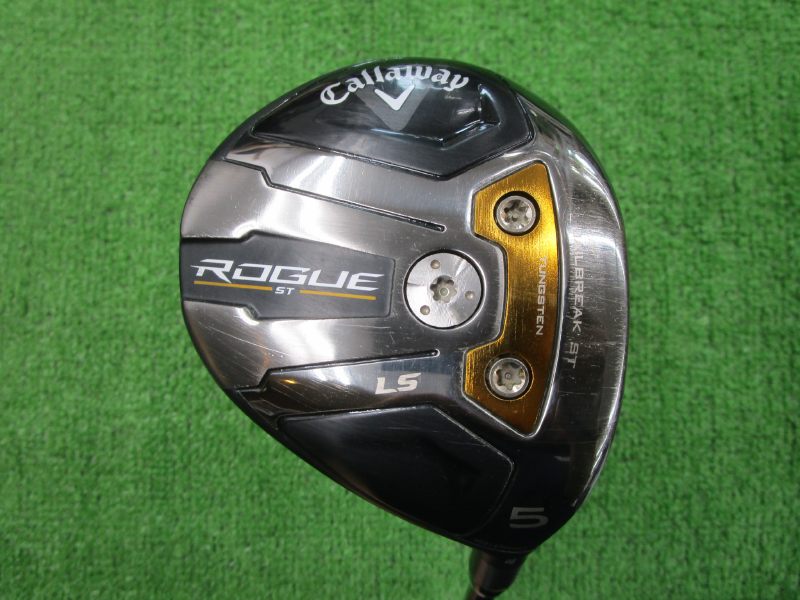 中古ゴルフ ROGUE ST LS 5W 18°