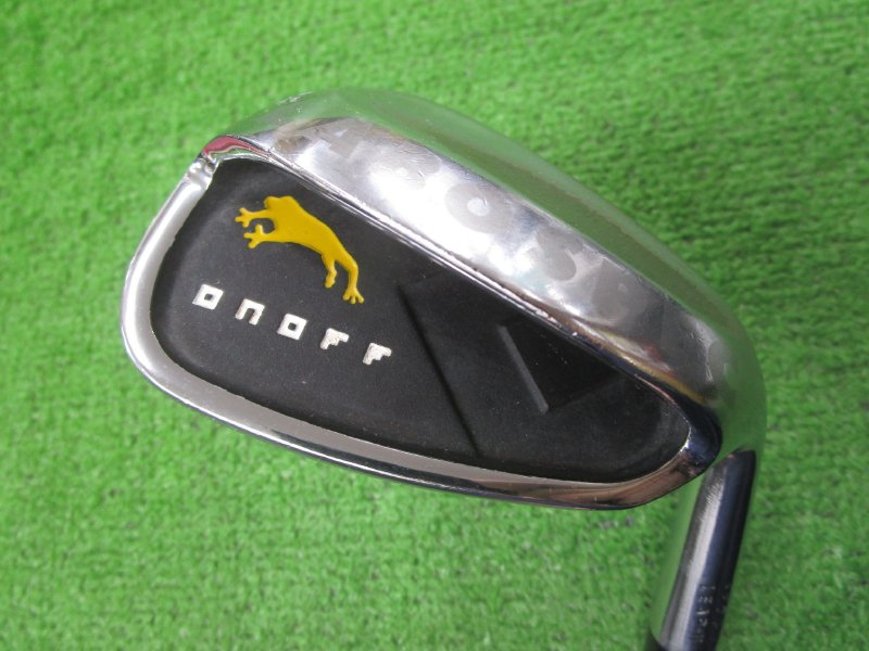 中古ゴルフ ONOFF LABOSPEC FROG'S LEAP-II 2021 58°