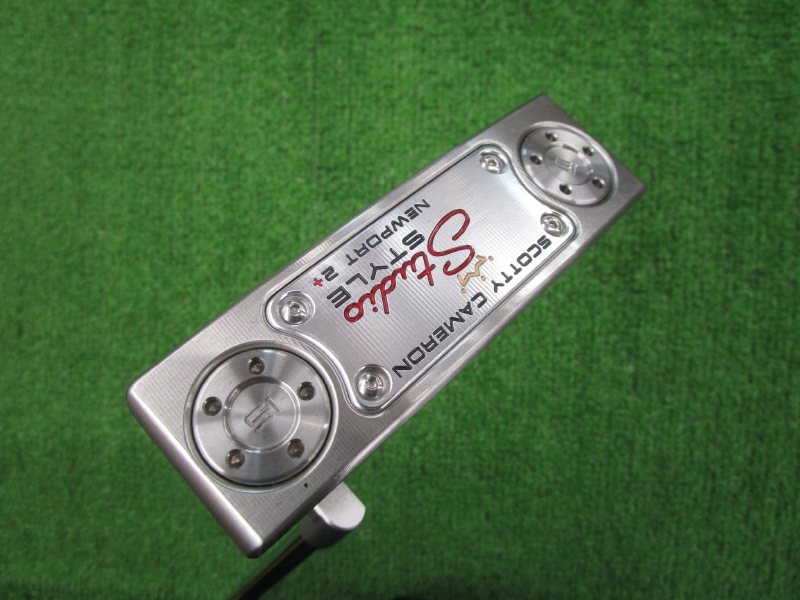中古ゴルフ STUDIO STYLE 2025 NEWPORT2+