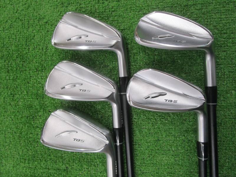 中古ゴルフ TB-5FORGED 2025 5本