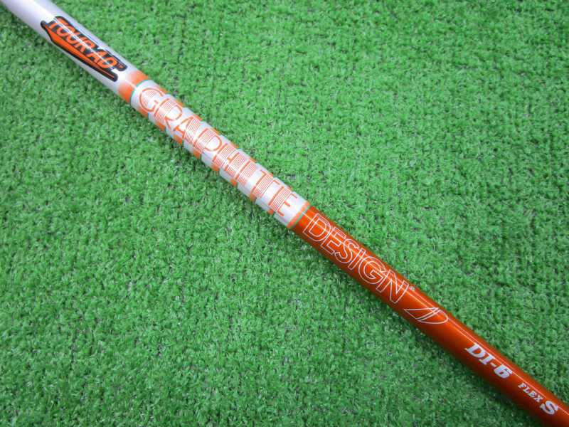 中古ゴルフ Tour AD DI-6（S） ピン用スリーブ 41.75インチ