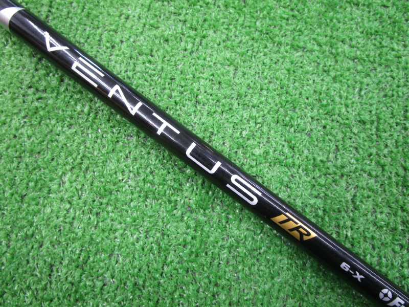 中古ゴルフ VENTUS TR BK 6（X） タイトリスト用スリーブ 42.25インチ