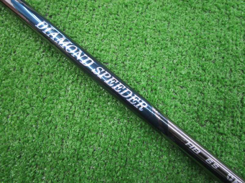 中古ゴルフ DIAMOND SPEEDER HB 6(2024年モデル)（S） 3 テーラーメイド用スリーブ