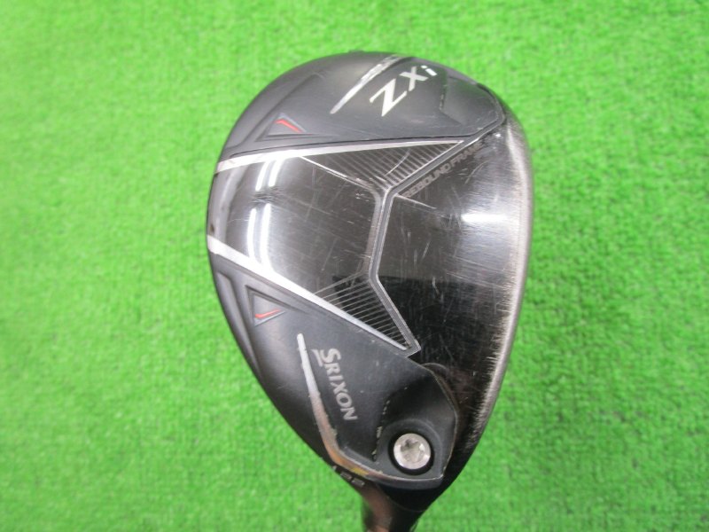 中古ゴルフ スリクソンZXi HYBRID #4 22°
