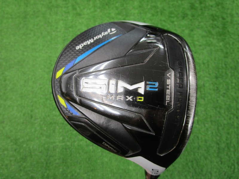 中古ゴルフ SIM2 MAX-D 5W 19°