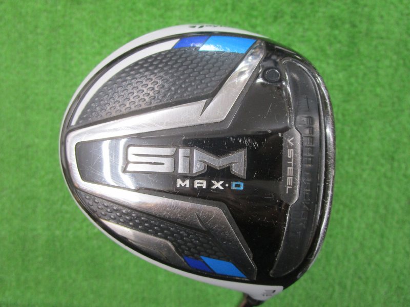 中古ゴルフ SIM MAX D 3W 16°