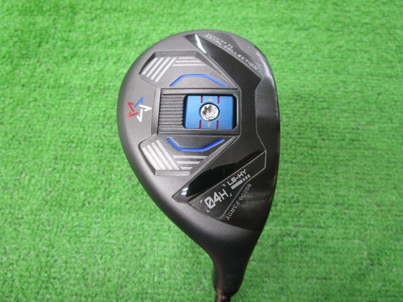 中古ゴルフ ARTISANGOLF LS-HY 4H 24°