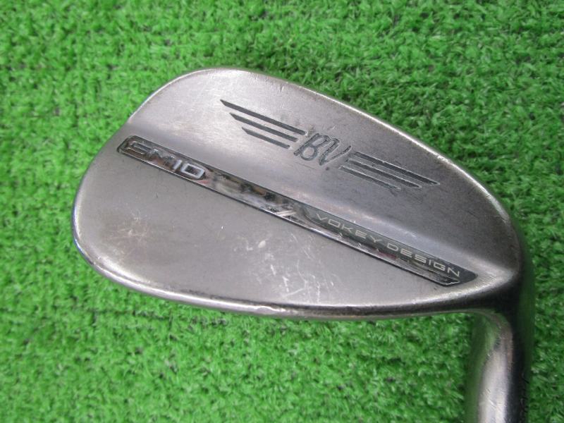 中古ゴルフ ボーケイSM10 Nickel 52-12F 52°