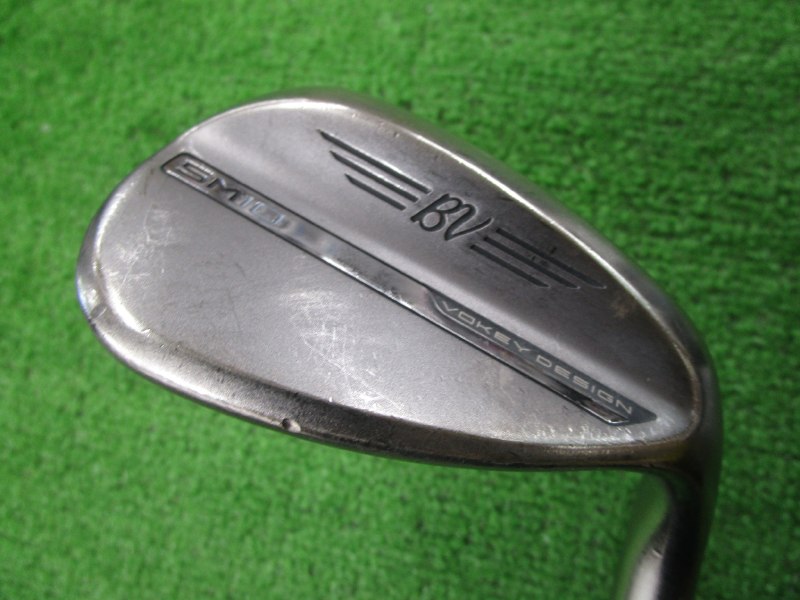 中古ゴルフ ボーケイSM10 Nickel 58-10S 58°