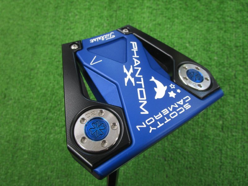 中古ゴルフ PHANTOM X 7 カスタム ラッキードルフィン