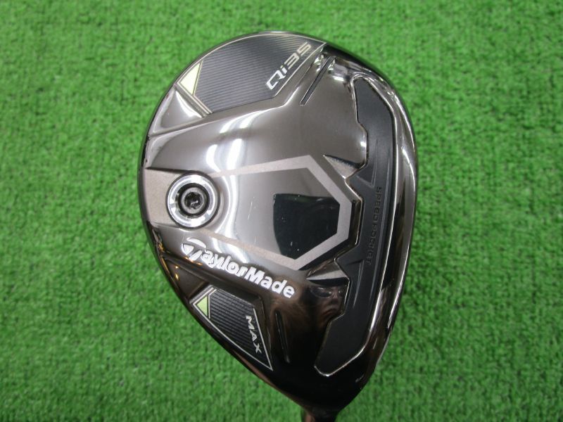 中古ゴルフ Qi35 MAX RESCUE #5 27°
