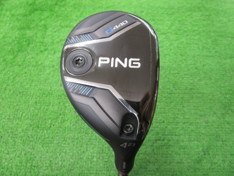 中古ゴルフ G440 HYBRID #4 23°