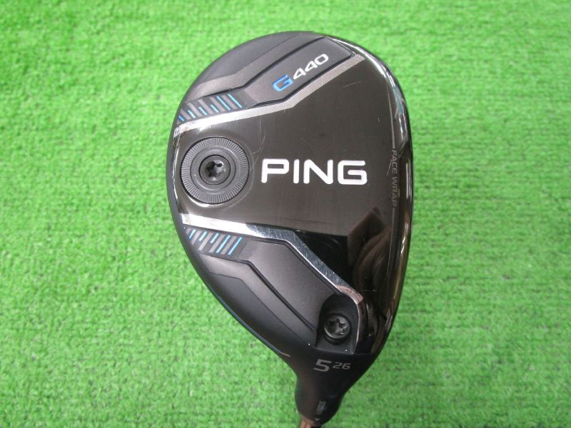 中古ゴルフ G440 HYBRID #5 26°