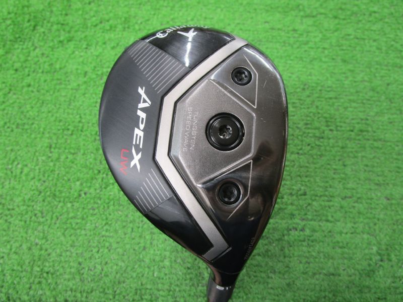 中古ゴルフ APEX UW 2026 21 21°