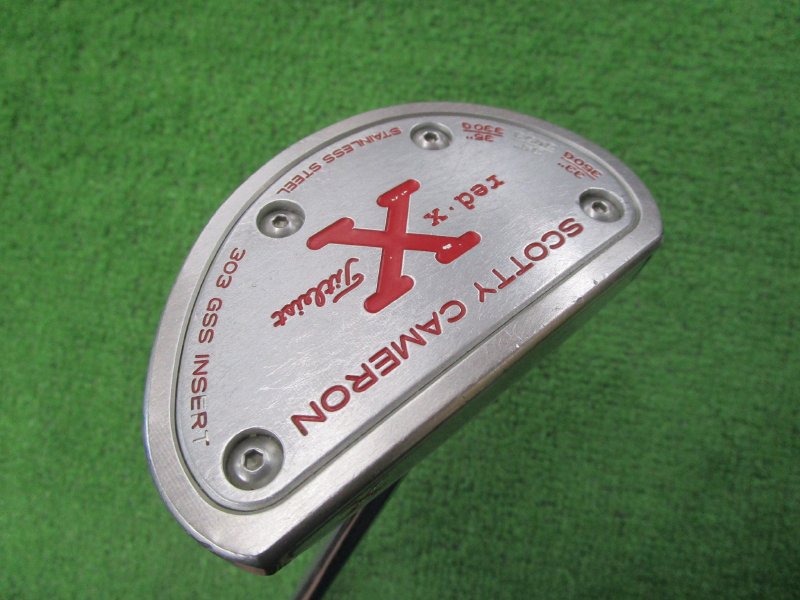 中古ゴルフ Red X2