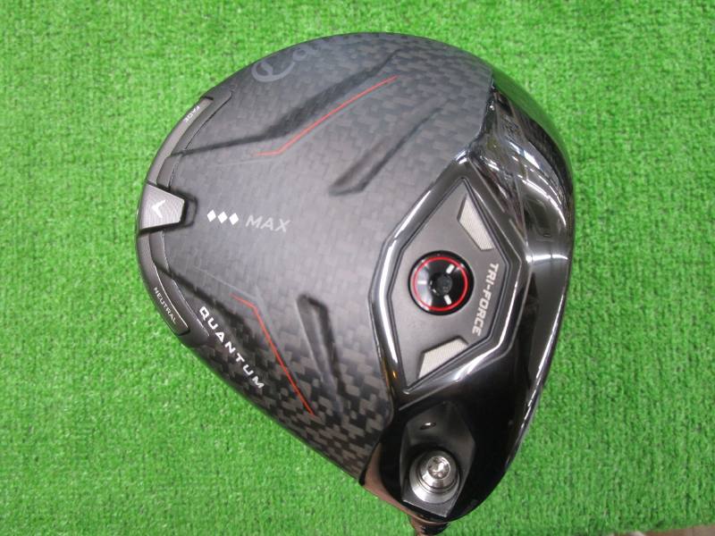 中古ゴルフ QUANTUM ◆◆◆ MAX 10.5°