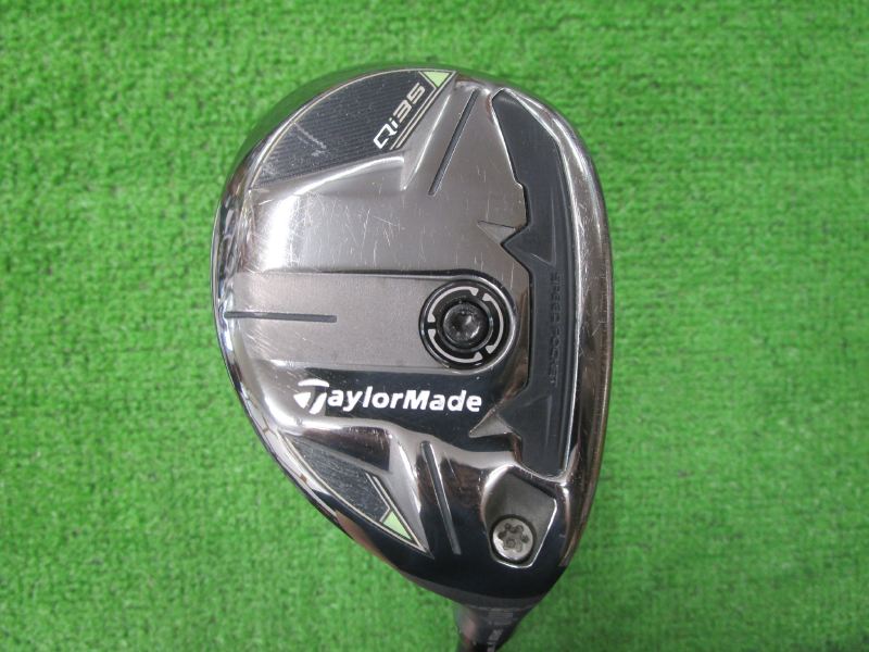 中古ゴルフ Qi35 RESCUE #3 19°
