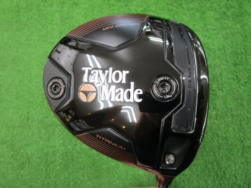 中古ゴルフ BRNR MINI DRIVER COPPER 13.5°