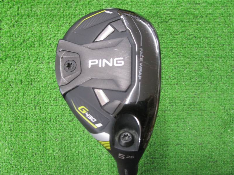 中古ゴルフ G430 HYBRID #5 26°