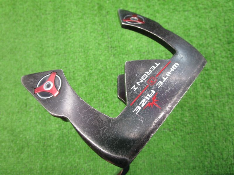 中古ゴルフ ホワイトライズiX TERON Σ ダブルベント