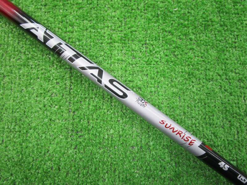 中古ゴルフ ATTAS RX SUNRISE RED 4（S） テーラーメイド用スリーブ 44インチ