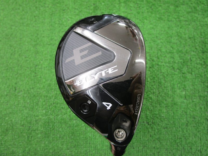 中古ゴルフ ELYTE UT 4H 22°