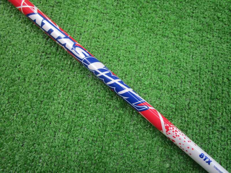 中古ゴルフ ATTAS COOOL スプリングバージョン 8（TX） 43.75イ テーラーメイド用スリーブ