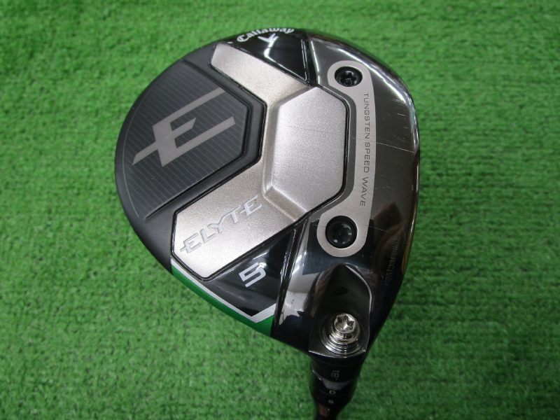 中古ゴルフ ELYTE 5W 18°